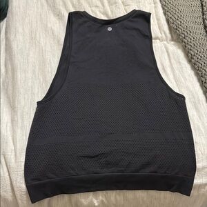 Black Lululemon Tank Top